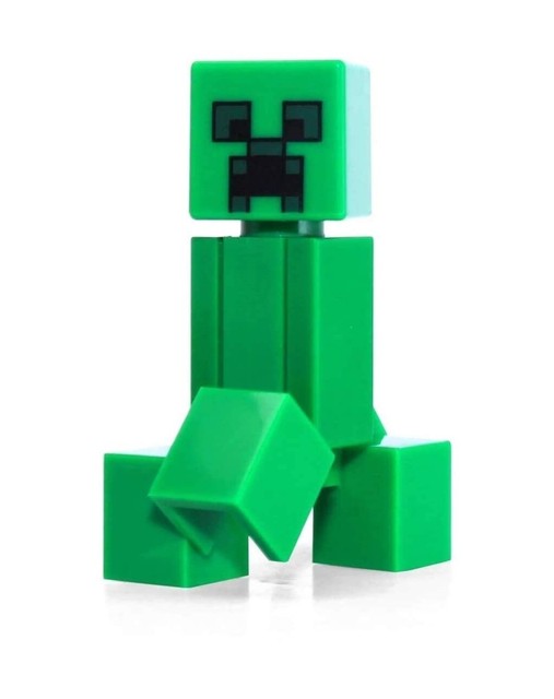 Lego Minecraft Creeper Authentic Minifigure 21155 | eBay