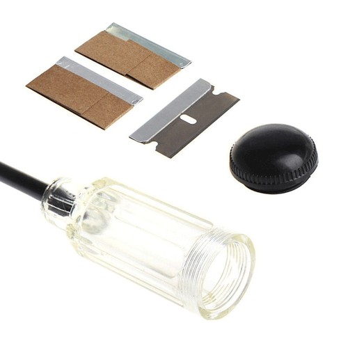 12" PROFESSIONAL PAINT SCRAPER TOOL REMOVER SHAVER KNIFE Blades Wallpaper Glass - Picture 6 of 11