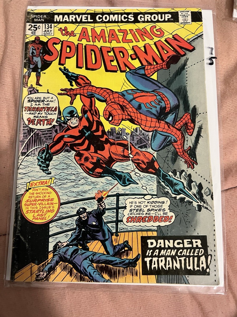 The Amazing Spider-Man #134 (Marvel Comics July 1974) | eBay