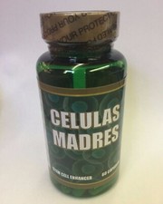 Celulas Madres Stem Cell enhancer 60 capsules , Spirulina AFA Bioxtron Vital