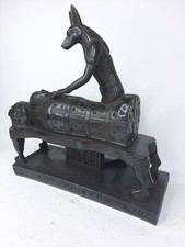 ANCIENT EGYPTIAN ANTIQUE STATUE Of Stone Anubis Death Mummification Afterlife Bc