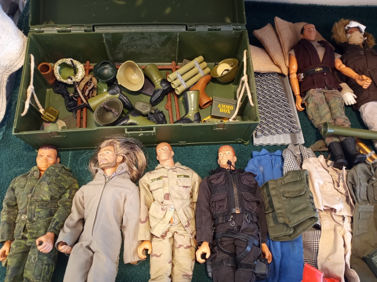GI-JOE ジーアイジョー 7体セット 1996年 HASBRO Amazon.com: 12