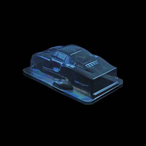 1/10 Lexan Clear RC Car Shell for M-Chassis PORSCHE 935 1978 Car body WB210mm - Picture 4 of 7