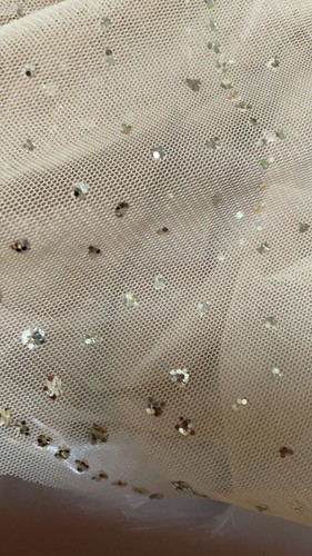 Free People Gonna Midi XS Can't Stop The Feeling Tutu Ispirata Glitter Oro - Foto 10 di 11