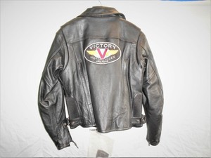 victory leather jacket