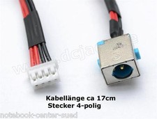 Packard Bell Easynote P5WS0 presa di corrente presa di alimentazione DCJACK Connecteur 