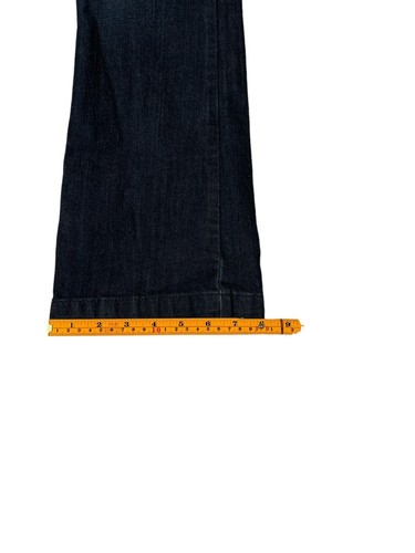 Gap Kids Girls Size 12 Embroidered Floral Denim Flare Coupe Jeans - Picture 10 of 10
