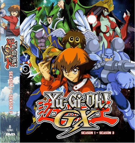 ANIME YU GI OH! GX SEA 1-3 COMPLETE SERIES Vol.1-161 END DVD ENG DUB^REG ALL - Imagen 1 de 7