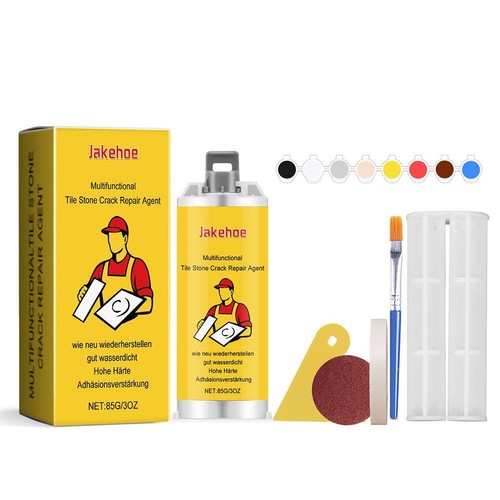Multifunctional Tile Stone-Crack Repair Kit,Tile Granite-and Kit~ Marble R2X9