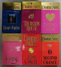 Danielle Steel Second Chance Full Circle Loving Dating Game Thurston House x6