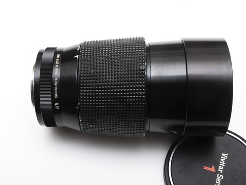 Vivitar Series 1 200mm f/3.0 Prime Lens Nikon Pre-Ai mount MIRORLESS ADAPTABLE - Picture 5 of 7