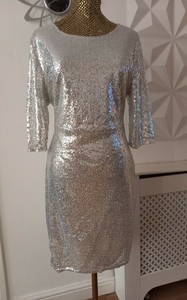 mid length sequin dress