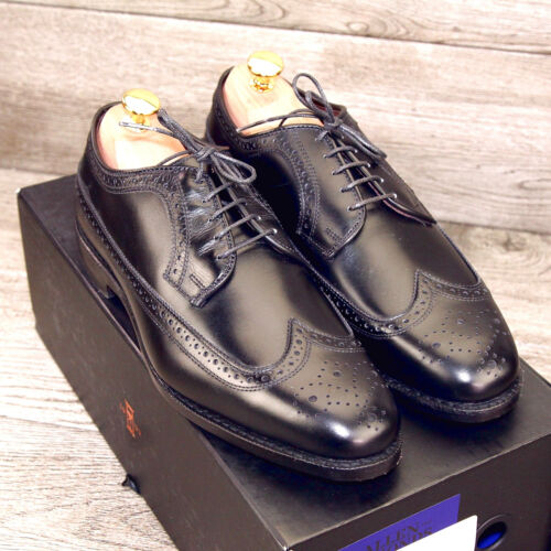 * NIB * $425 Allen Edmonds GRANDVIEW 8 D Black * new Cedar Trees