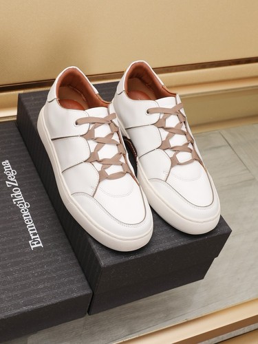 ermenegildo Fly knit shoes Breathable platform elevating shoes - Picture 12 of 32