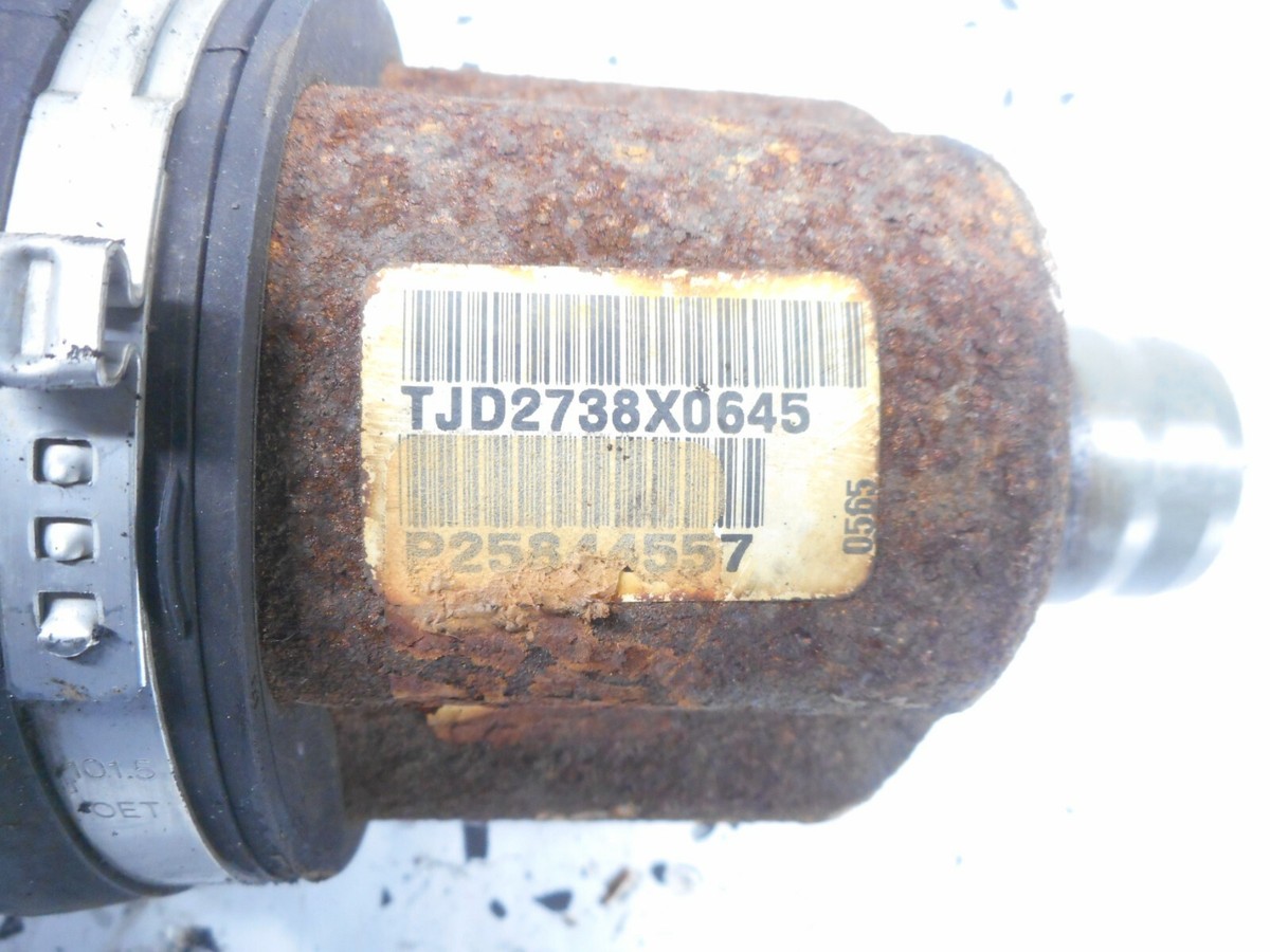 Chevrolet Malibu Axle Shaft Front Driver Left 25844557 OEM Chevrolet Malibu Axle Shaft Front Driver Left 25844557 OEM