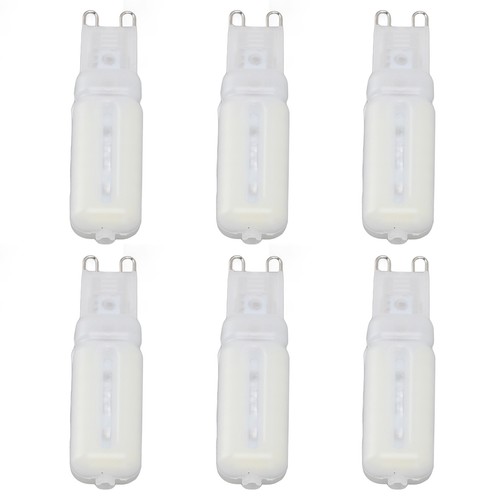 6Pcs LED G9 Dimmable LED Bulb 7W 32 LED Lamp Light For Chandelier Ceiling Lamp - Picture 11 of 30