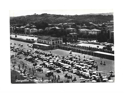 SENIGALLIA Ancona - Aerial view - travel 60s - 40145 - ed. Giustini