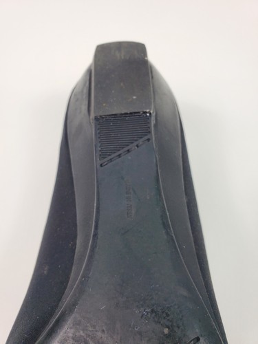 Zapatos Salvatore Ferragamo Balmy de cuña baja de tela negros para mujer talla 9 B” - Imagen 8 de 12