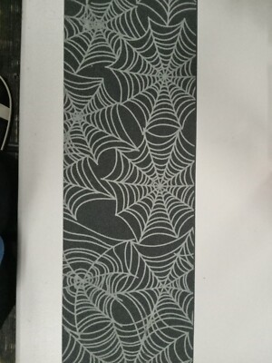 Spider Web Glow In The Dark Skateboard Deck Grip Tape | eBay