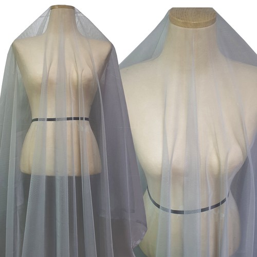Stretch Hexagon Mesh Tulle Fabric Net Ballet Tutu Veils Dress Bridal 60"w 5yards - Picture 392 of 555