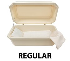 High Quality Hoegh Pet Casket - 24 Regular  Deluxe Pet Caskets
