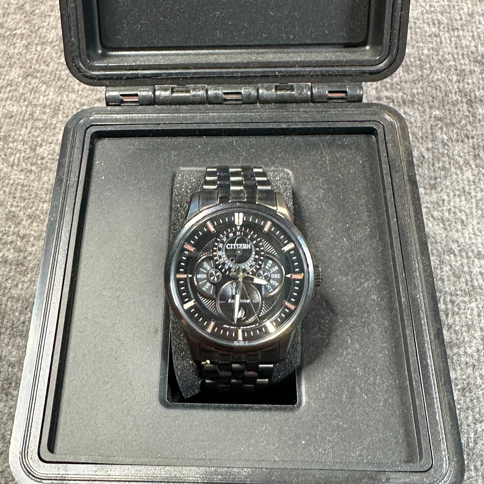 Citizen Calendrier Moonphase Men's Watch BU0057-54E