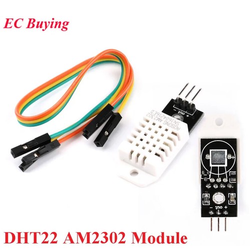 DHT22 AM2302 Digital Temperature/Humidity Sensor for Arduino with Cable - Picture 1 of 7