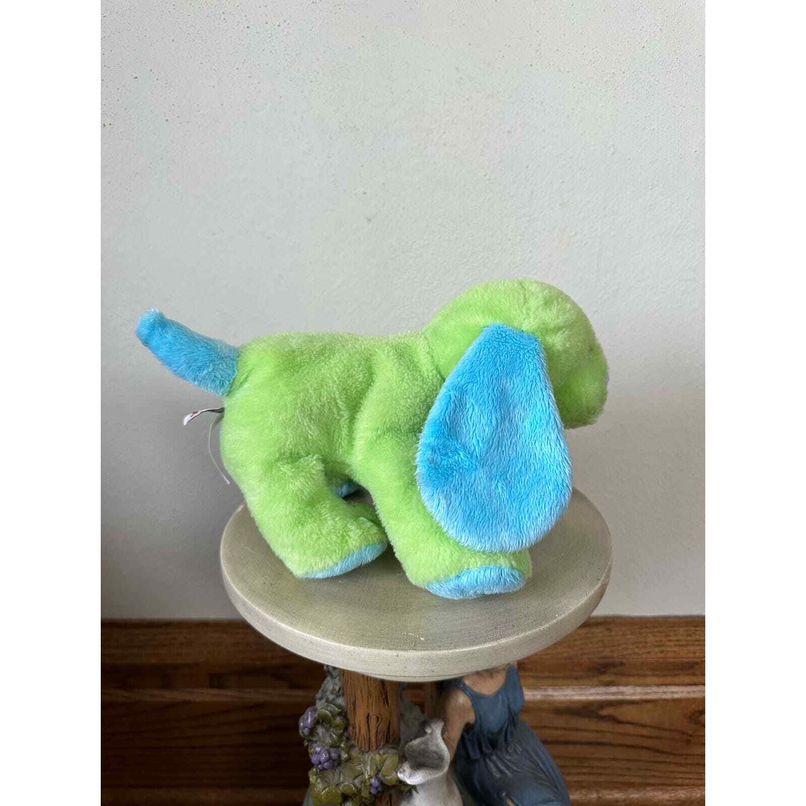 kinz Green Earth Puppy Dog Plush Stuffed Animal NO Code eBay