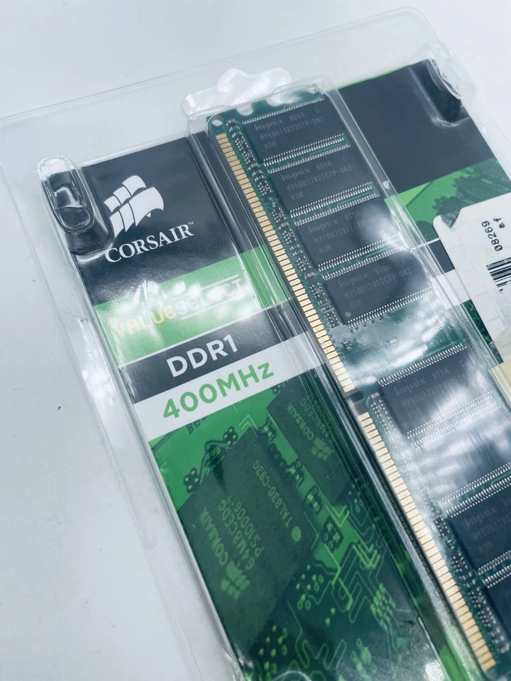 Corsair Value Select Desktop Memory Module (512MB) DDR1 400MHz 184-Pins DIMM - Image 3 of 4