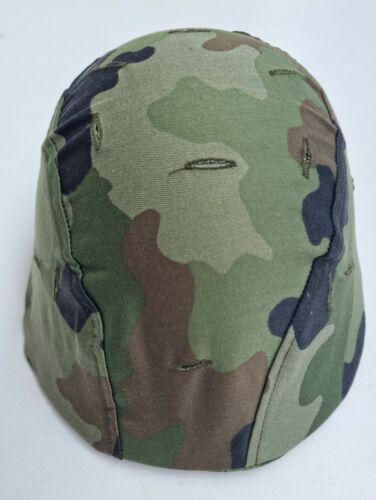 Cubierta camuflaje hoja roble ejército M 93 Serbia Yugoslavia SRJ - Imagen 4 de 5
