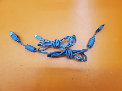       **Lot of 2 **Generic For Sony 5ft USB A to Mini B 5 Pin Charger Cable
