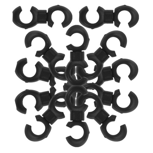50PCS Clip per Cavi Bicicletta: Alloggiamento Freno Bici Supporto Fissaggio Guida Stile S - Foto 7 di 12