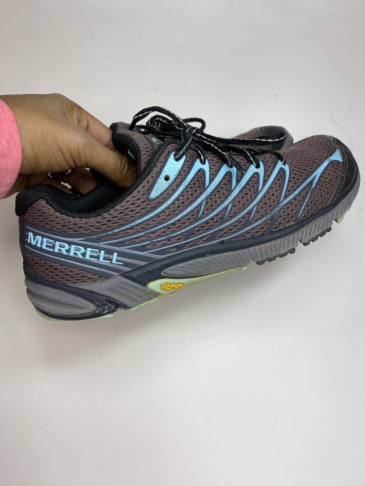 Merrell Bare Access Arc4 Nero Avventurina Piedi Nudi Scarpe Minimaliste Donna 6M