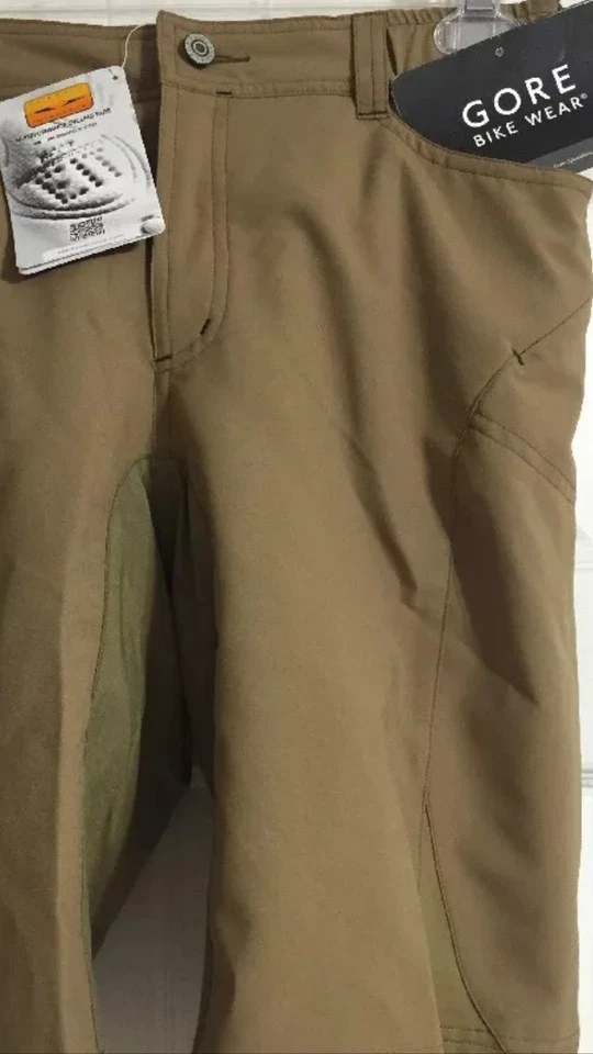 Gore Bike Shorts Olive TCOULI120008 Women's Countdown 2.0 M NWT $129 - Image 4 of 4