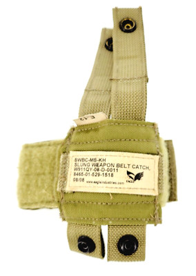 個人装備 EAGLE SOFLCS ASSAULTER'S ARMBAND MC Eagle Industries SFLCS Slung Weapon Belt Catch Khaki MOLLE MC-SWBC