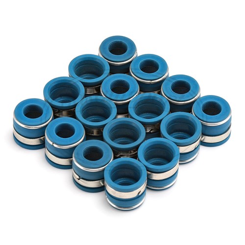 For SBC Chevy Chevrolet Small Block Performance Valve Stem Seals 16pcs - Picture 3 of 9