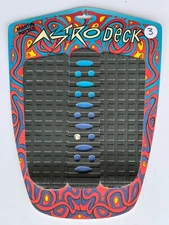 Astrodeck Vintage Surf Traction Pad, Martin Potter " Pottz" GRID Surf Surfing