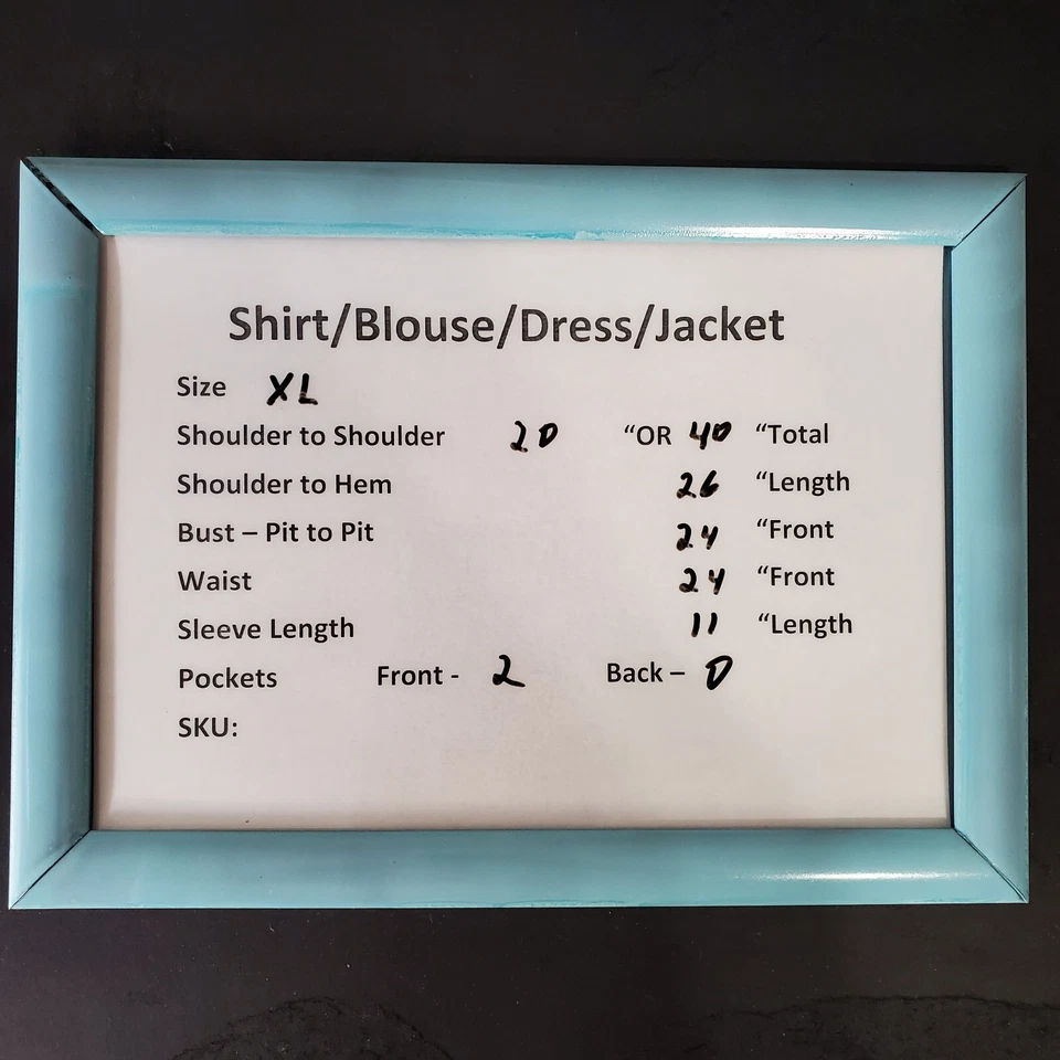 Merrell Shirt Mens Size XL Short Sleeve Pearl Snap Zip Pocket Western Plaid  - Image 2 of 4