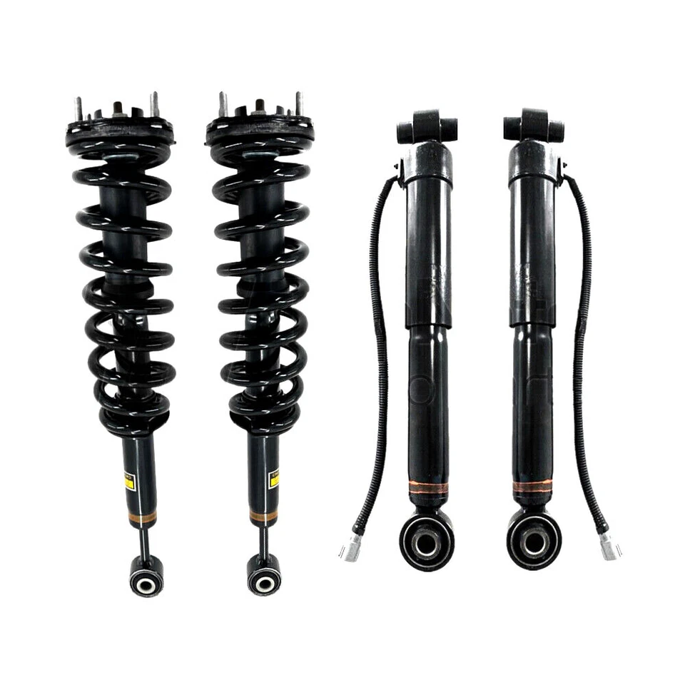 Full Set Front Rear Shock Absorbers Struts Electric For Toyota Sequoia 2007-2019 - Image 2 of 4