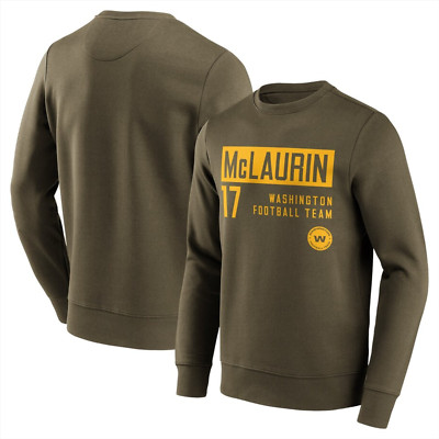 Washington Commanders Herren Sweatshirt NFL N&N McLaurin Logo - Neu