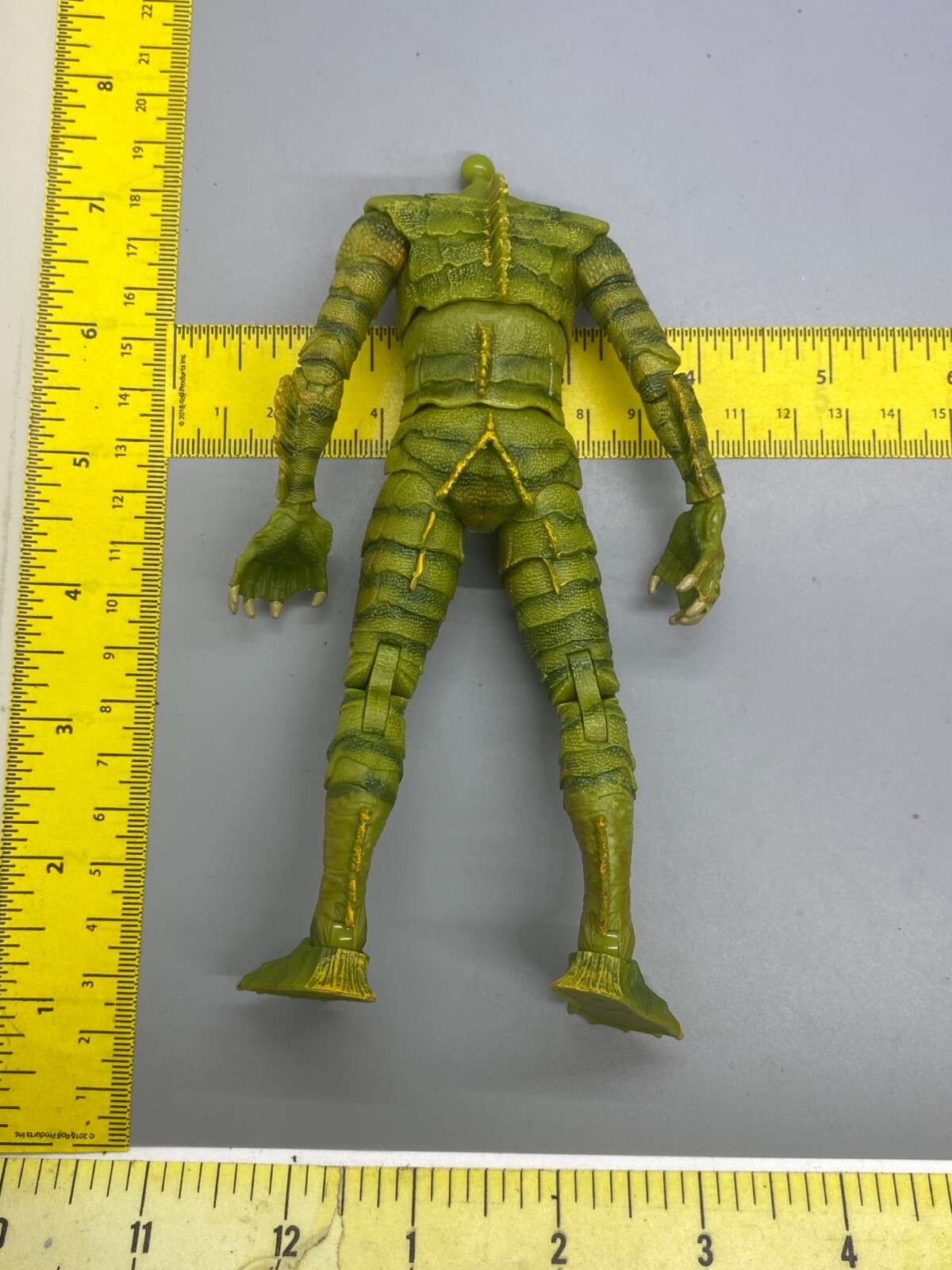 Gillman Body Creature from the Black Lagoon 6" 1/12 Monster Figure