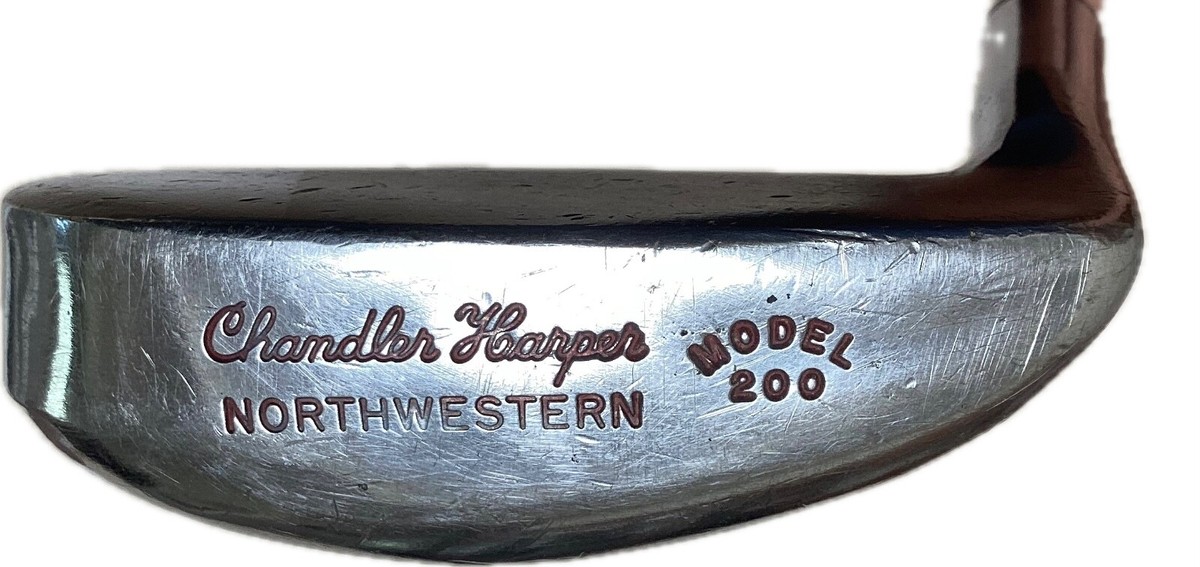 Chandler Harper Northwestern Model 200 Putter Step Steel Shaft RH