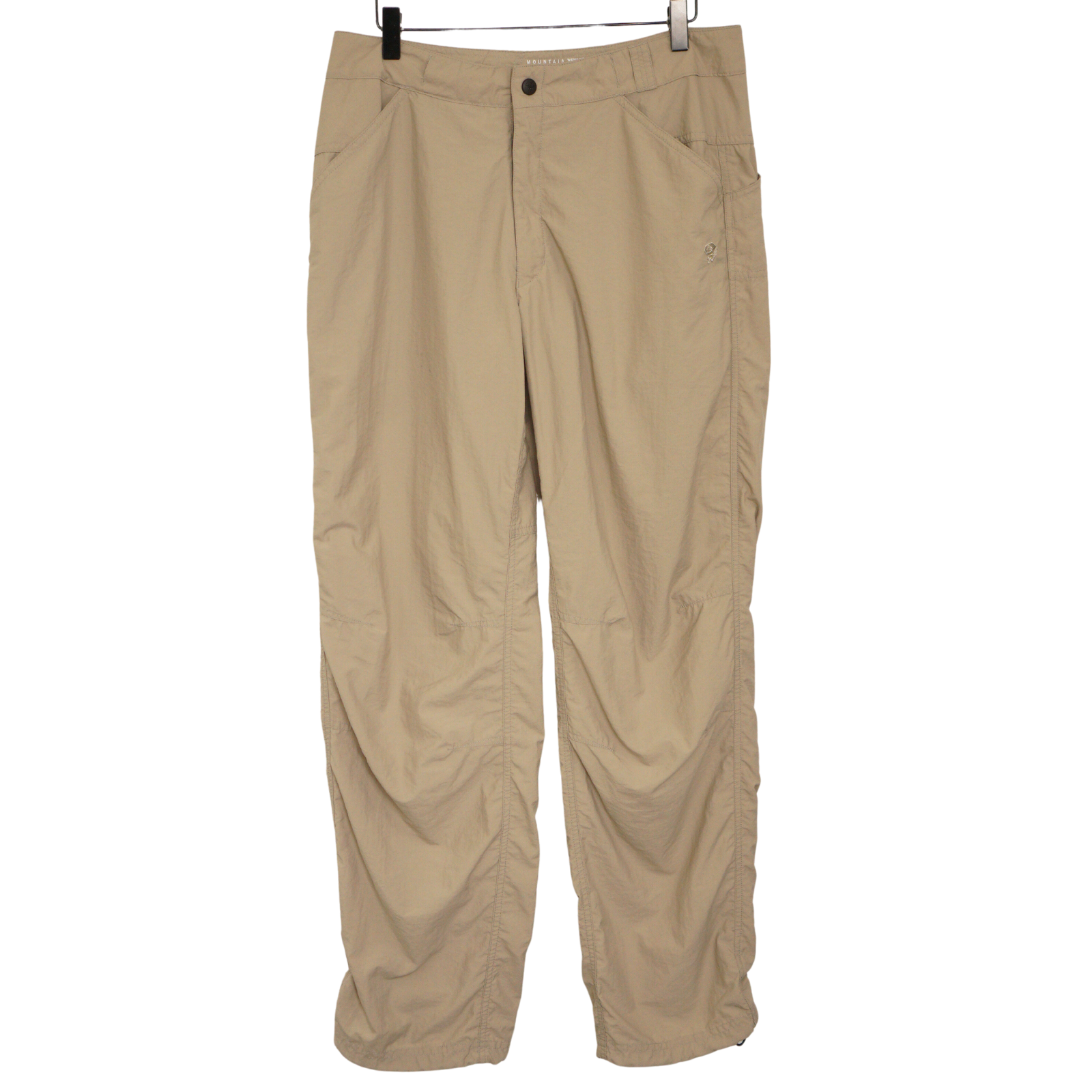 Women Mountain Hardwear Pants Trousers Beige Hiking Trekking UK8 W31