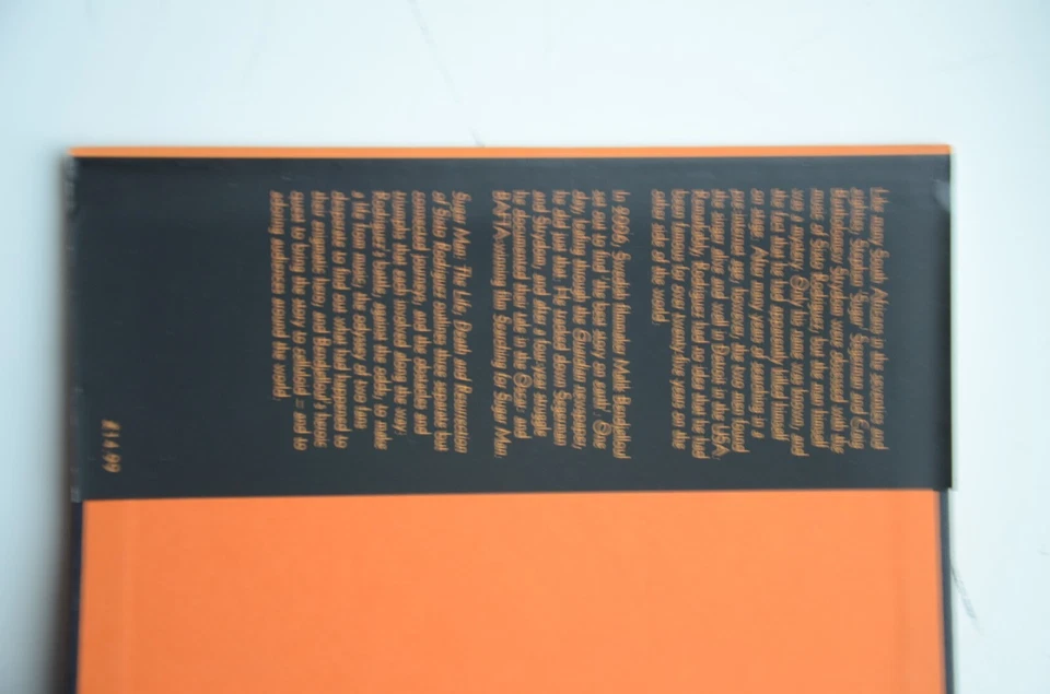 SEARCHING FOR SUGAR MAN - SIXTO RODRIGUEZ by Craig Strydom Segerman HCDJ 2015 - Image 4 of 4