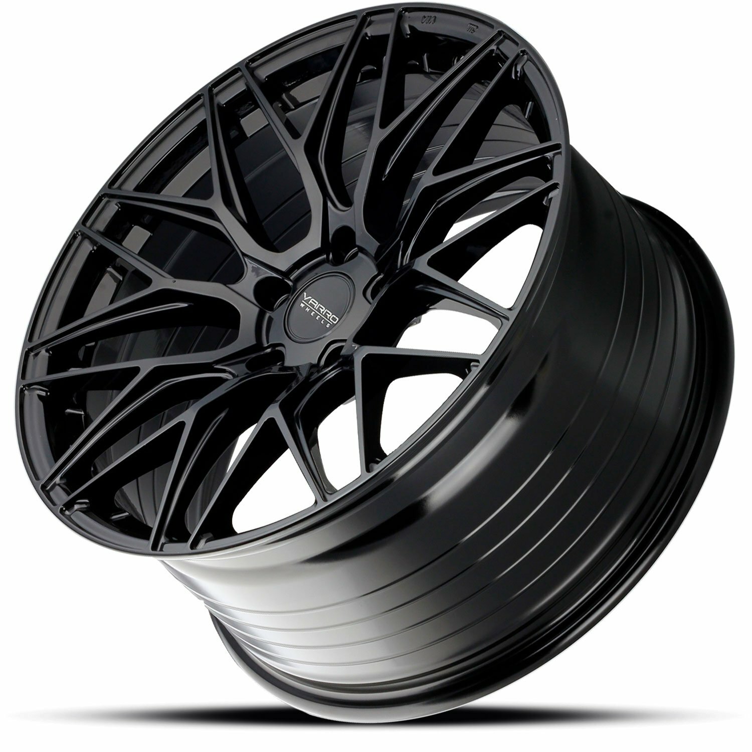 20'' Varro VD06X Gloss Black Wheels Tires S580 CLS550 Audi R8 A8 V10 Spin Flow
