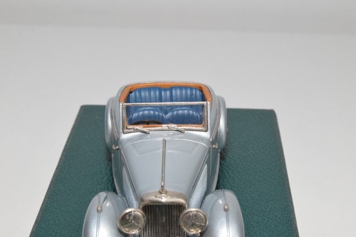 B36 1:43 LANSDOWNE MODELS LDM 81 BENTLEY 4 1/4 LITRE CONCEALED DROPHEAD COUPE MB - Picture 6 of 17