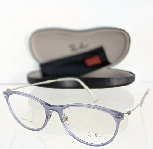 Completamente Nueva Auténtica Gafas Ray Ban Rb 7160 Marco 5867 54mm Violeta  | eBay