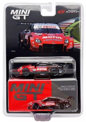 ミニカー MOTUL AUTECH Z No.23 NISMO GT500 SUPER 2023 Super GT Series Nissan Z GT500 #23 “MOTUL AUTECH Z” NISMO