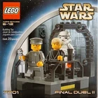 Star Wars LEGO Final Duel ll Luke Skywalker 7201 New Factory Sealed 2002