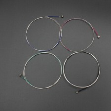 4pcs Set of Violin Strings C-G-D-A Steel Core Nickel Wound Exquisite D4W7